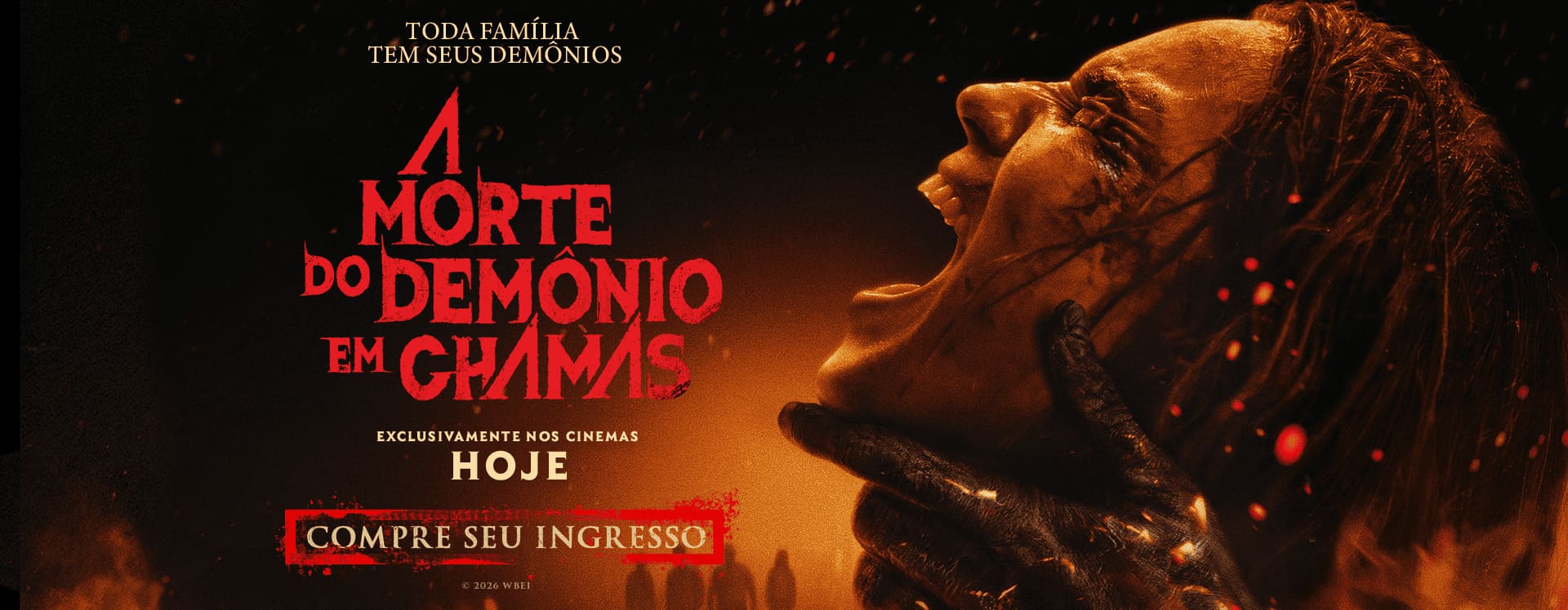 A Morte do Demônio: Em Chamas